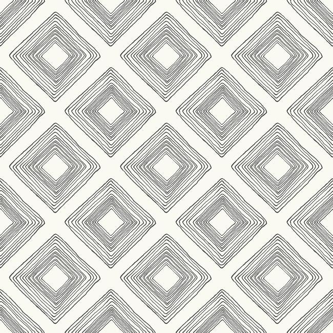 Diamond Sketch Wallpaper - Image 7