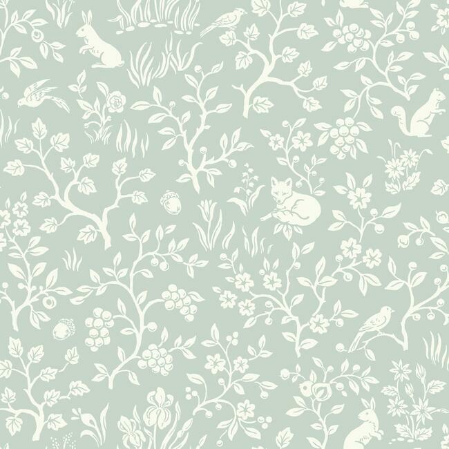 Fox & Hare Wallpaper - Image 16