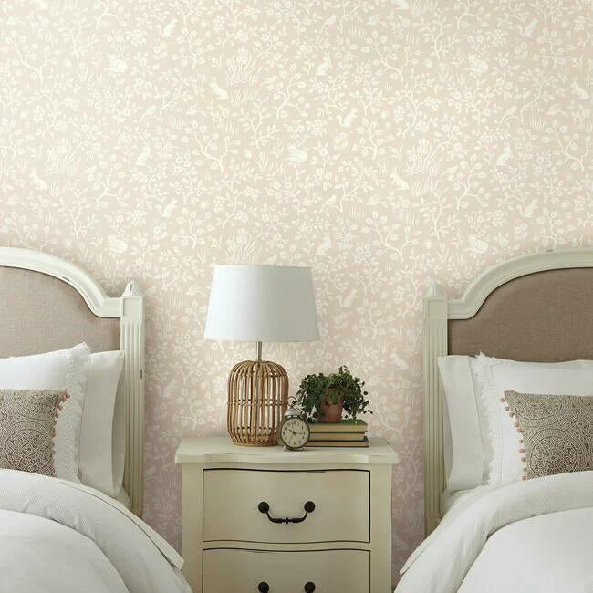 Fox & Hare Wallpaper - Image 2