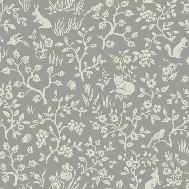 Fox & Hare Wallpaper - Image 8