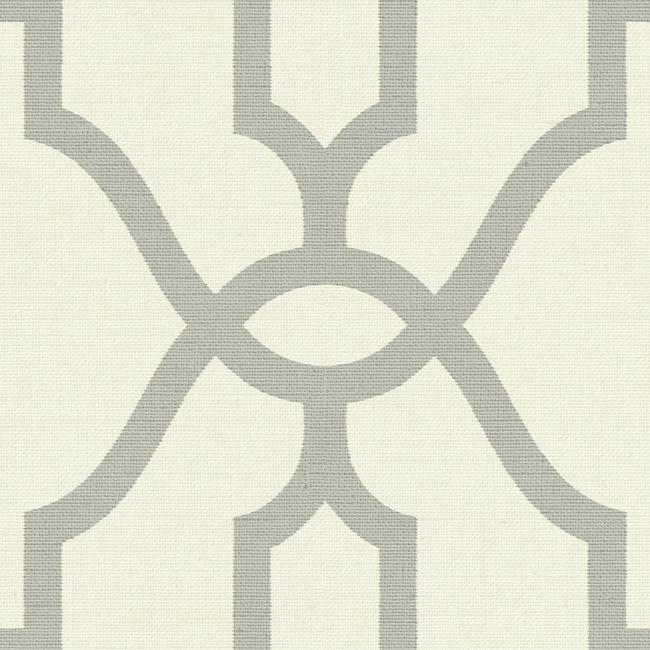 Woven Trellis Wallpaper - Image 12
