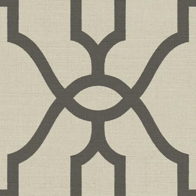 Woven Trellis Wallpaper - Image 4