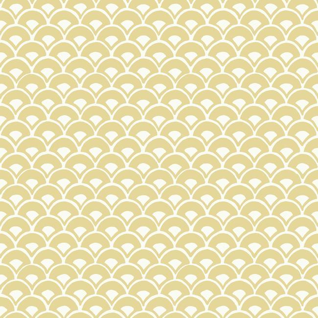 Stacked Scallops Wallpaper - Image 11