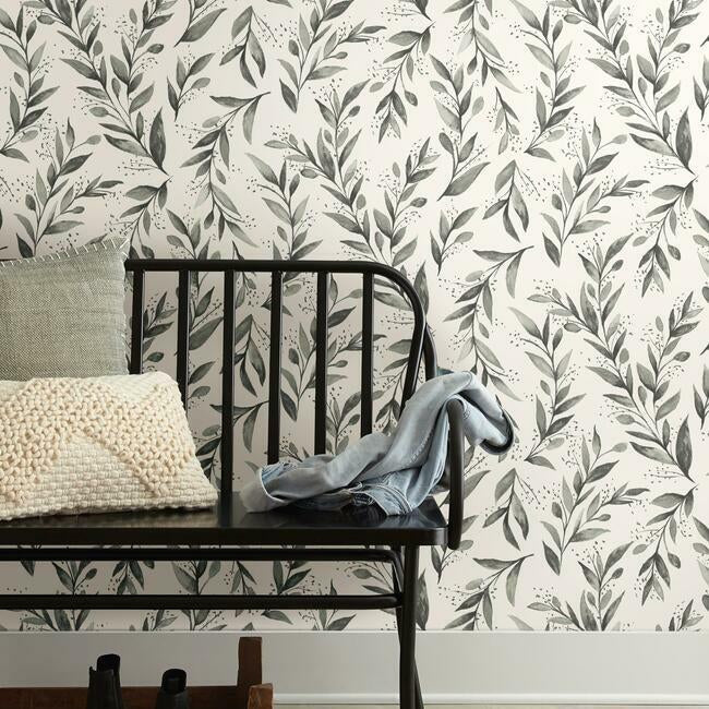 Olive Branch Premium Peel + Stick Wallpaper - Image 10