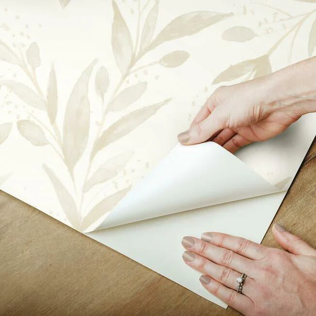Olive Branch Premium Peel + Stick Wallpaper - Image 16