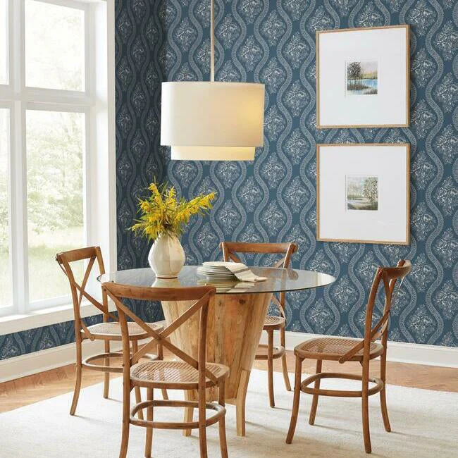 Coverlet Floral Premium Peel + Stick Wallpaper - Image 2
