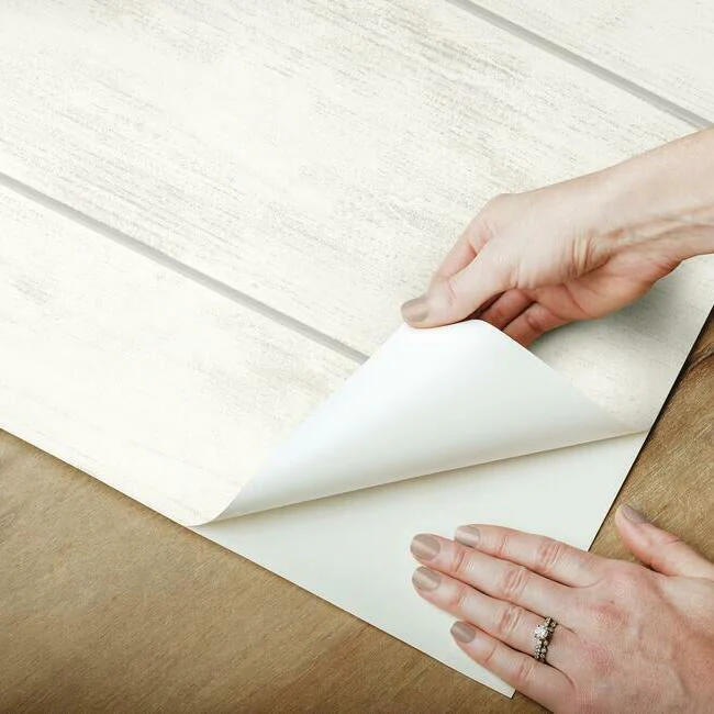 Shiplap Premium Peel + Stick Wallpaper - Image 7