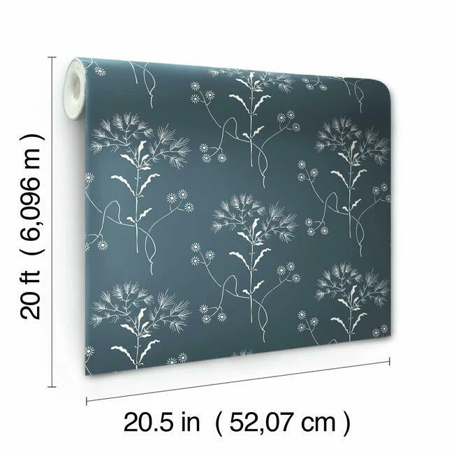 Wildflower Premium Peel + Stick Wallpaper - Image 15