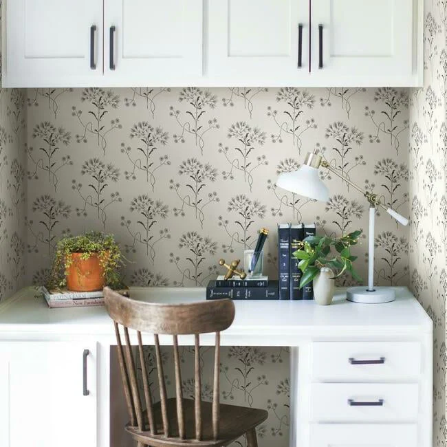 Wildflower Premium Peel + Stick Wallpaper - Image 3