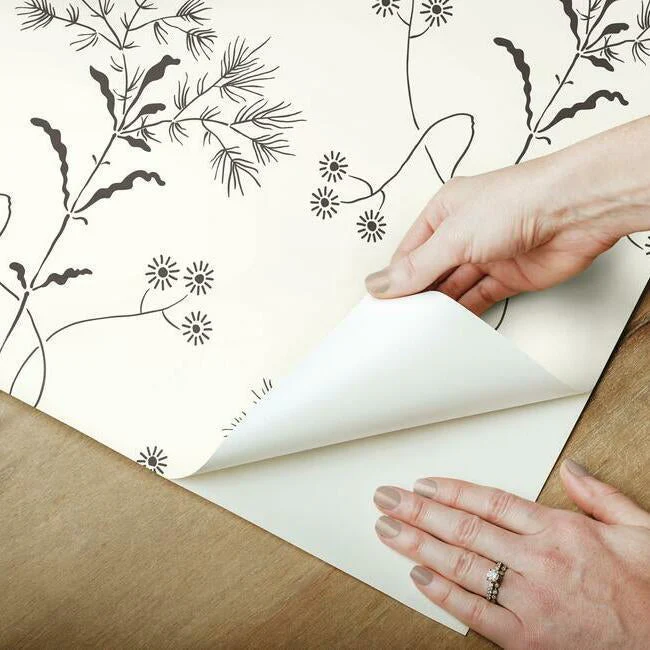 Wildflower Premium Peel + Stick Wallpaper - Image 5