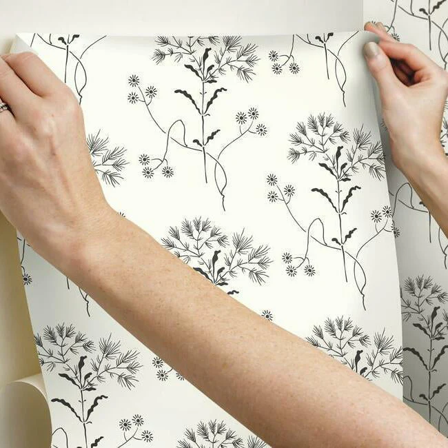Wildflower Premium Peel + Stick Wallpaper - Image 6