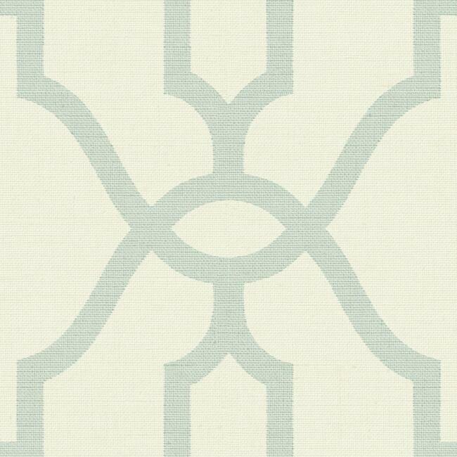 Woven Trellis Premium Peel + Stick Wallpaper - Image 3