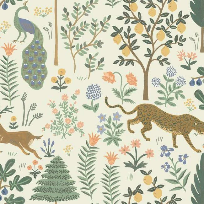 Menagerie Premium Peel + Stick Wallpaper