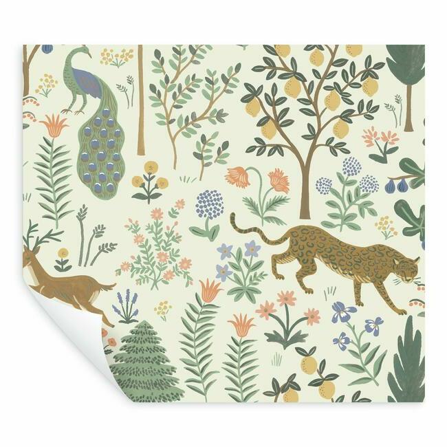 Menagerie Premium Peel + Stick Wallpaper - Image 8