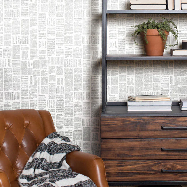 Crafted Editorial Premium Peel + Stick Wallpaper - Image 8