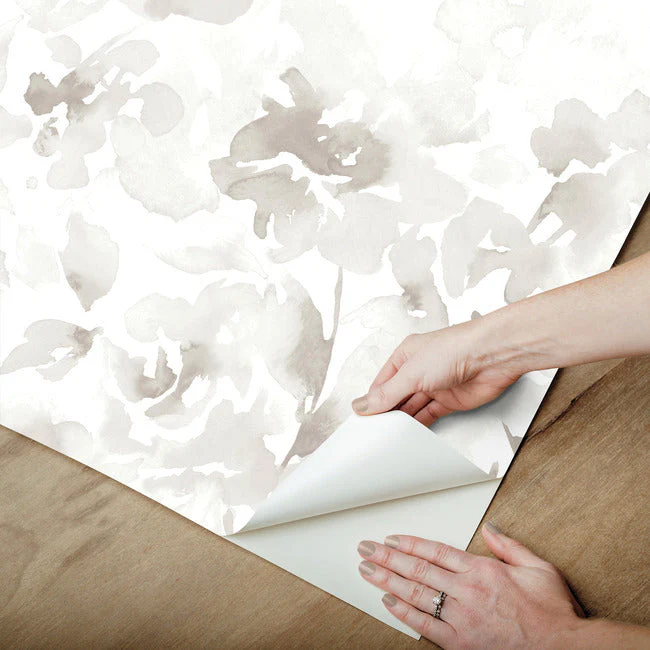 Renewed Floral Premium Peel + Stick Wallpaper - Image 16