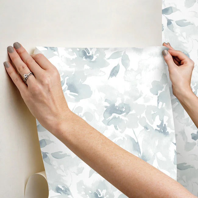 Renewed Floral Premium Peel + Stick Wallpaper - Image 6