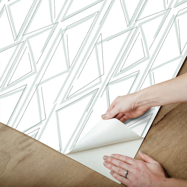 Sideways Sketch Premium Peel + Stick Wallpaper - Image 16
