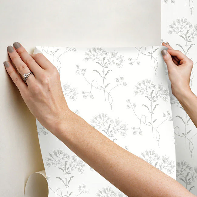 Wildflower Premium Peel + Stick Wallpaper - Image 6