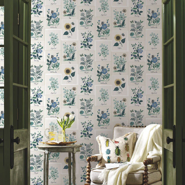 Botanical Prints Wallpaper - Image 10