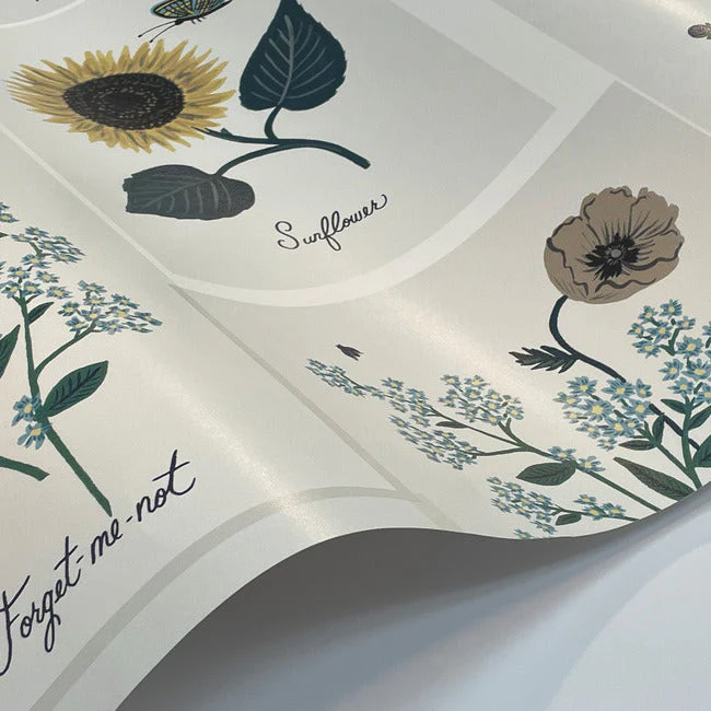 Botanical Prints Wallpaper - Image 11