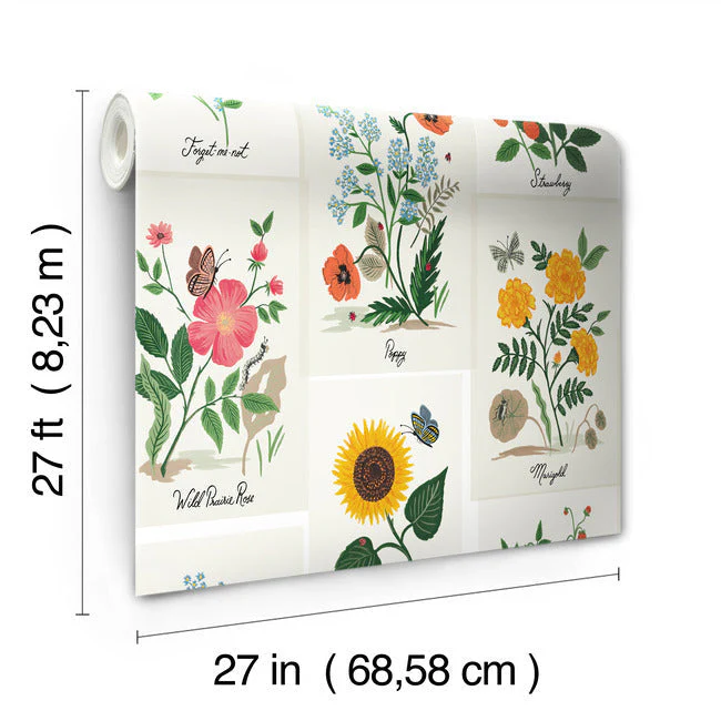 Botanical Prints Wallpaper - Image 7