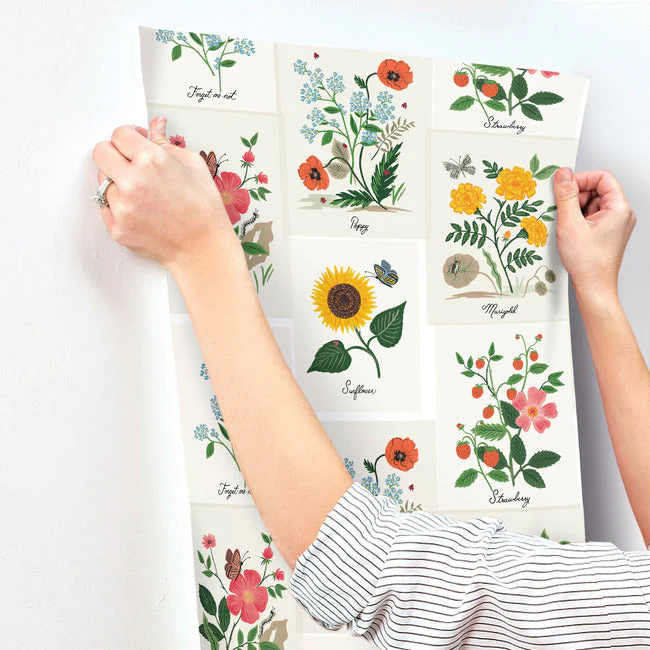 Botanical Prints Wallpaper - Image 8