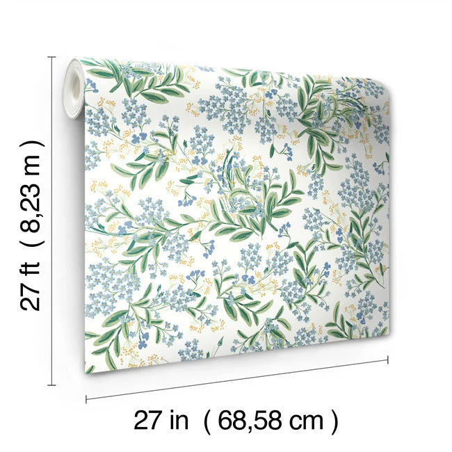 Cornflower Wallpaper - Image 7