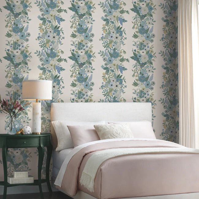 Garden Party Trellis Wallpaper - Image 26