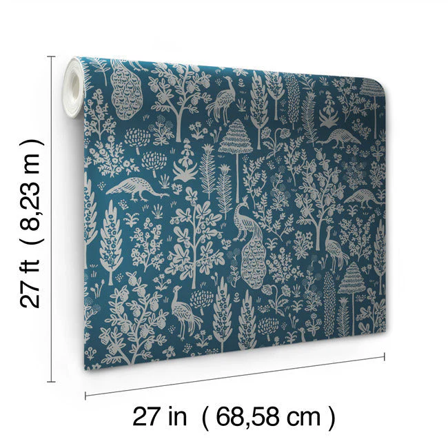 Menagerie Toile Wallpaper - Image 30