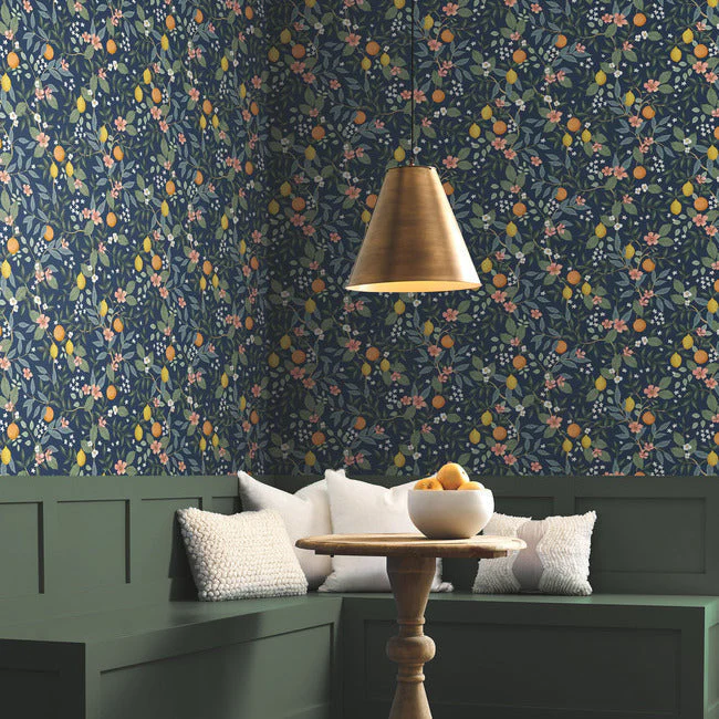 Citrus Grove Premium Peel + Stick Wallpaper - Image 12
