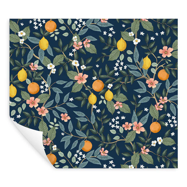 Citrus Grove Premium Peel + Stick Wallpaper - Image 13