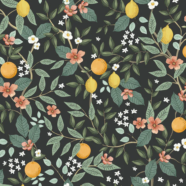 Citrus Grove Premium Peel + Stick Wallpaper - Image 16