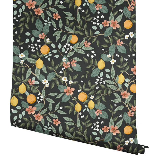 Citrus Grove Premium Peel + Stick Wallpaper - Image 19