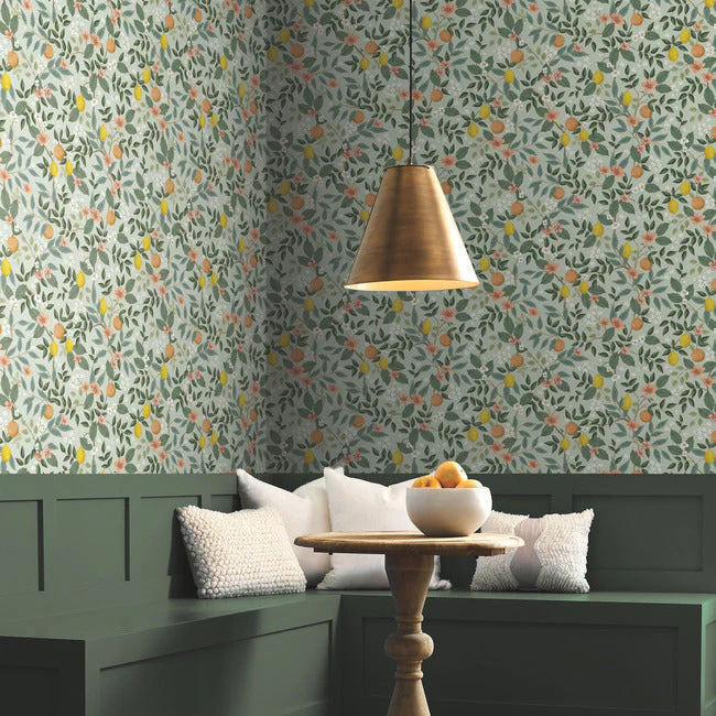 Citrus Grove Premium Peel + Stick Wallpaper - Image 7