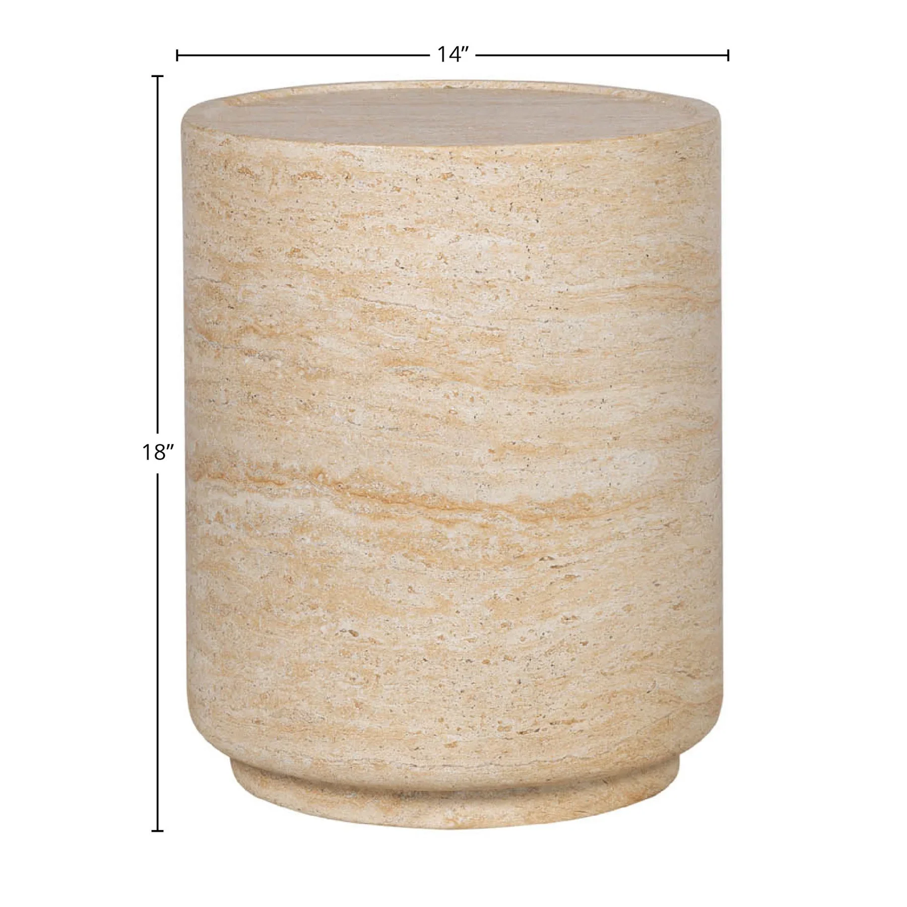 Zac Side Table - Image 3