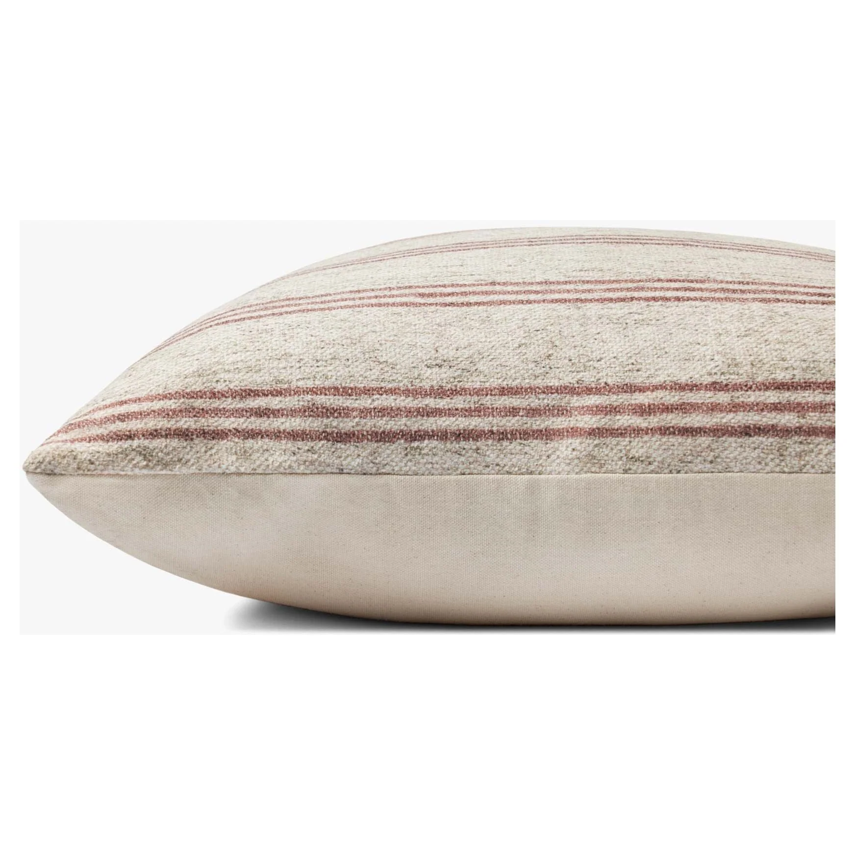 Zephyr Natural Wine Pillow | Amber Lewis x Loloi - Image 3
