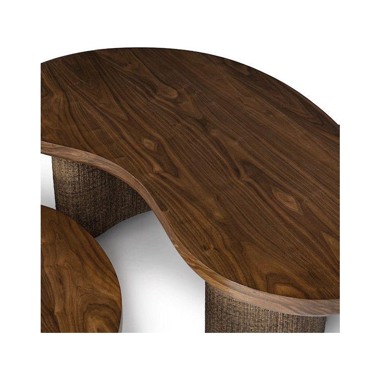Zoey Walnut Coffee Table - Image 3