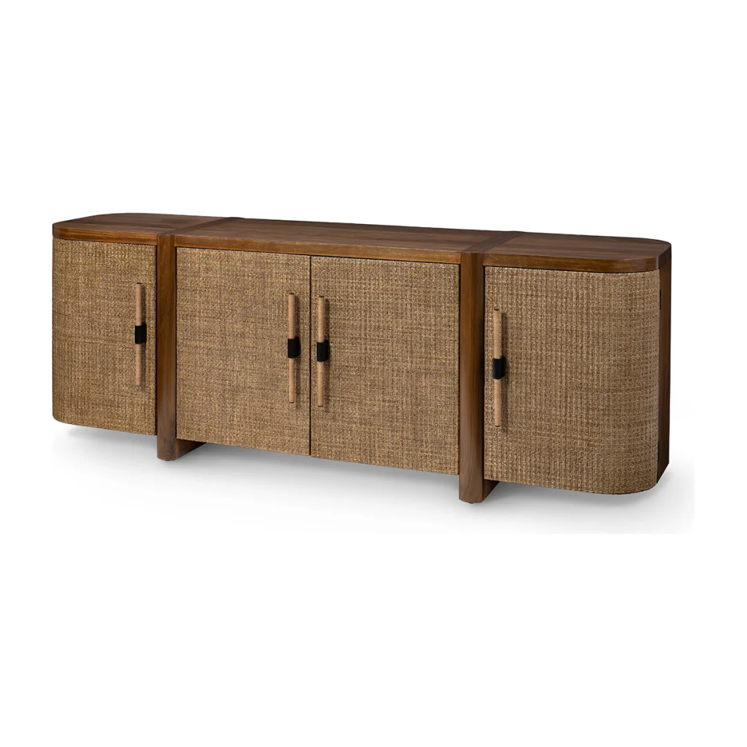 Zoey Walnut Sideboard