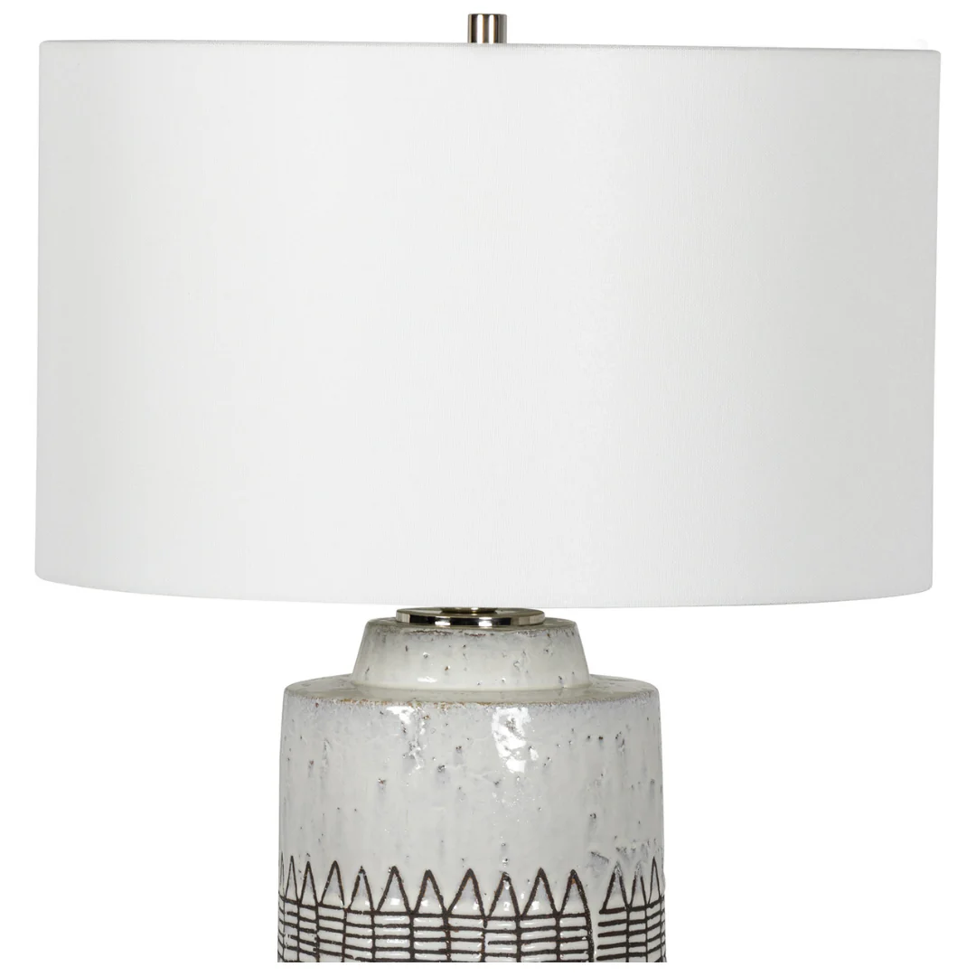 Zuri Ceramic Table Lamp - Image 2